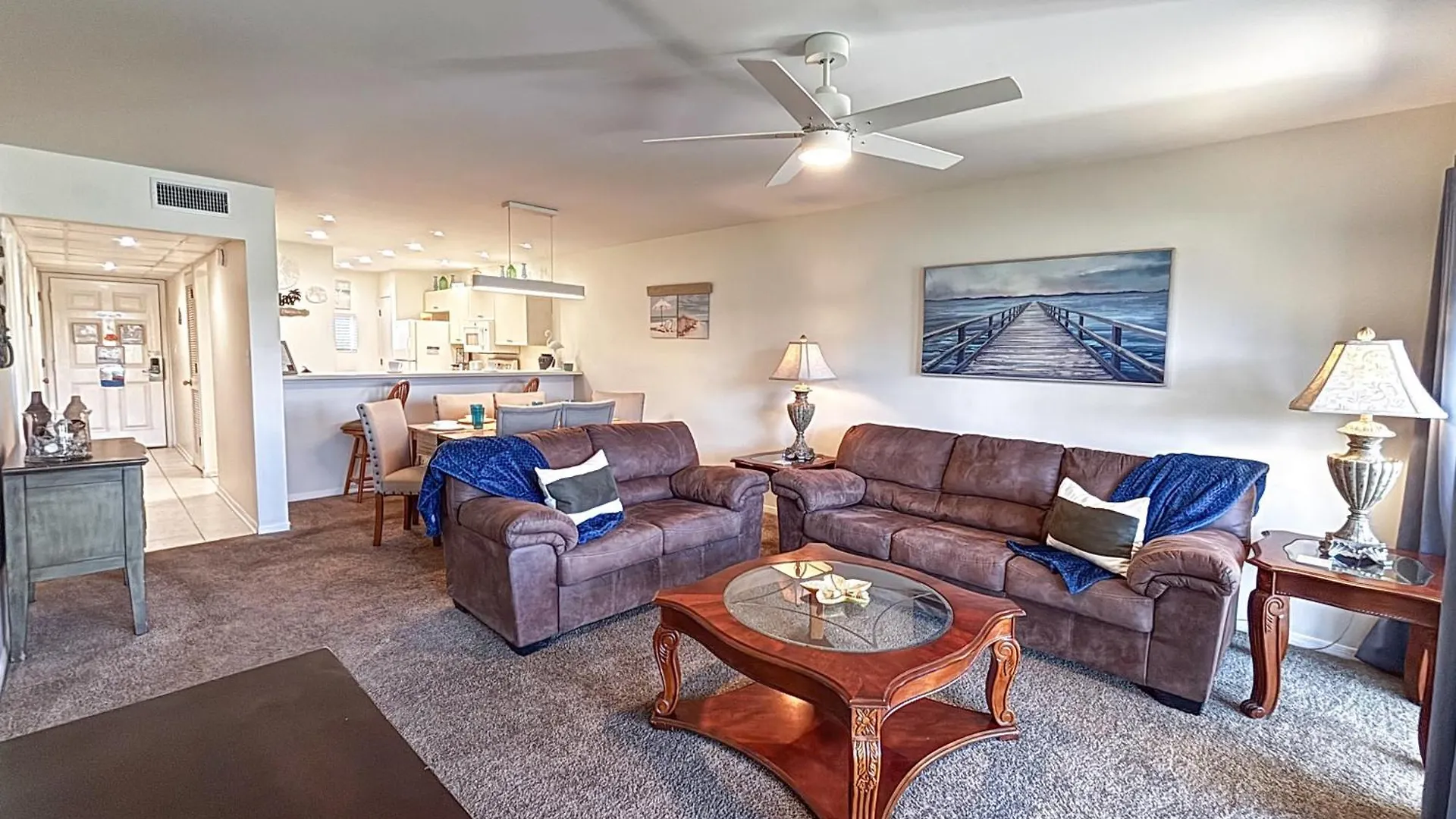 Edgewater Villa 2504 'By The Pool' Panama City Beach Holiday home
