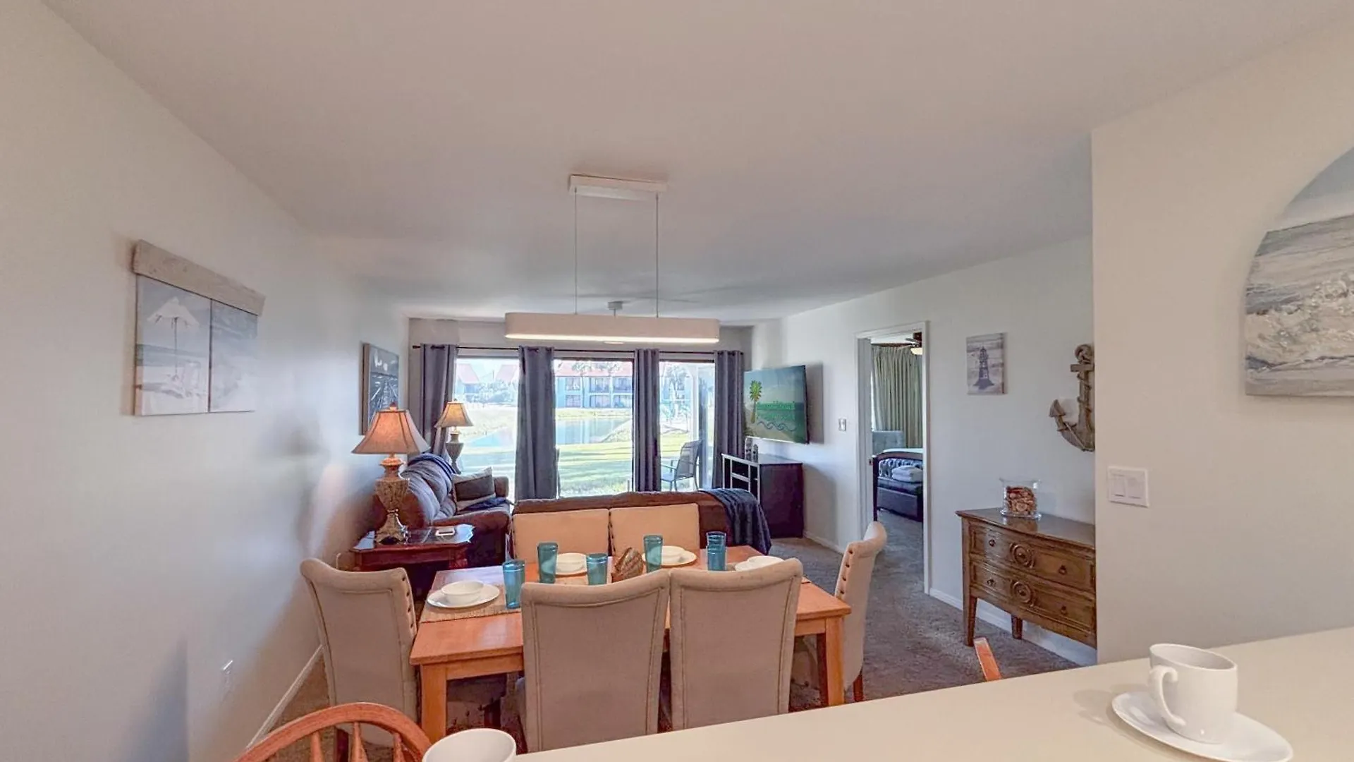 Holiday home Edgewater Villa 2504 'By The Pool' Panama City Beach